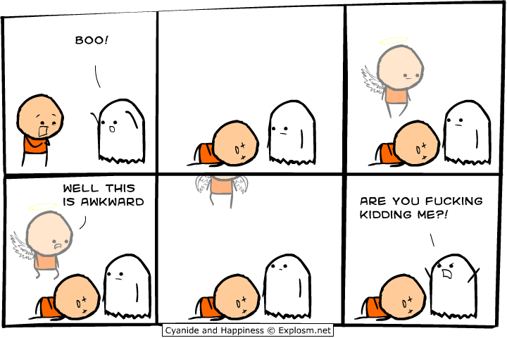 Cyanide & Happiness 22.10.2013