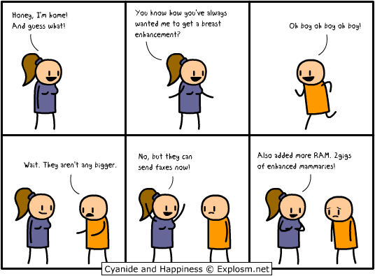 Cyanide & Happiness 23.10.2013