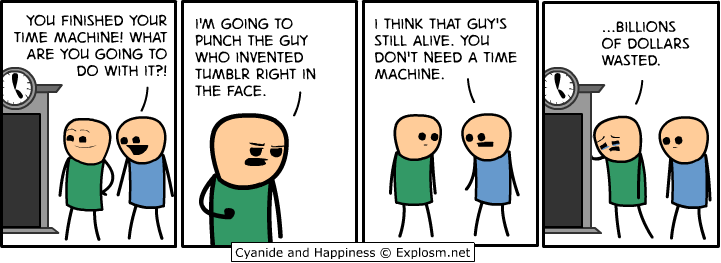 Cyanide & Happiness 25.10.2013