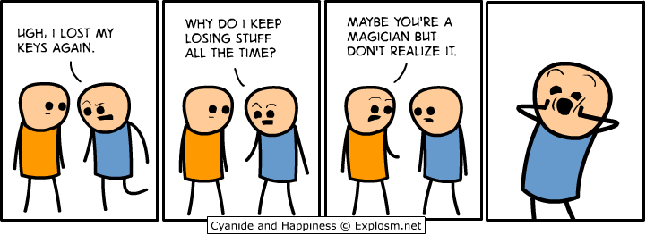 Cyanide & Happiness 28.10.2013