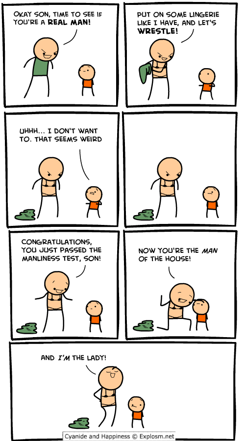 Cyanide & Happiness 29.10.2013