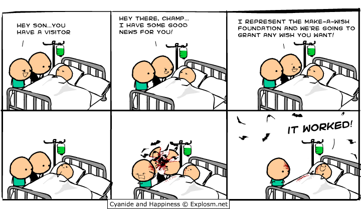 Cyanide & Happiness 30.10.2013