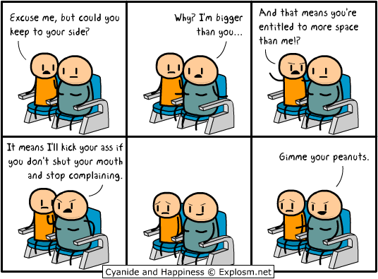 Cyanide & Happiness 1.11.2013