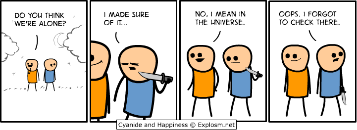 Cyanide & Happiness 2.11.2013