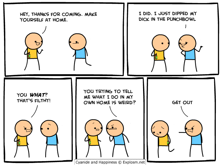 Cyanide & Happiness 3.11.2013