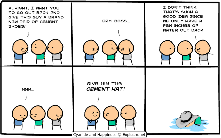 Cyanide & Happiness 4.11.2013