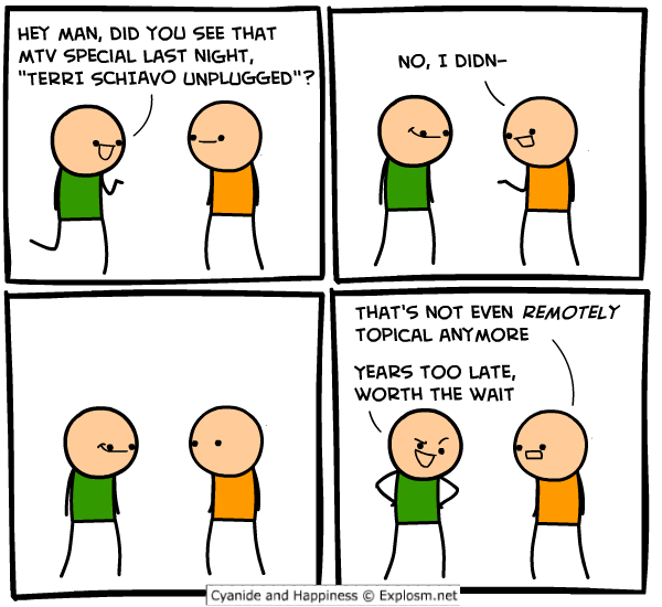 Cyanide & Happiness 5.11.2013