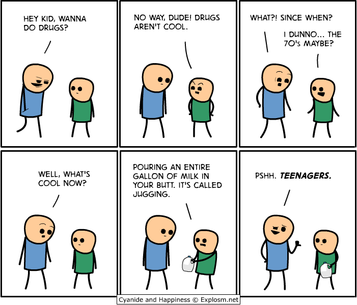 Cyanide & Happiness 6.11.2013