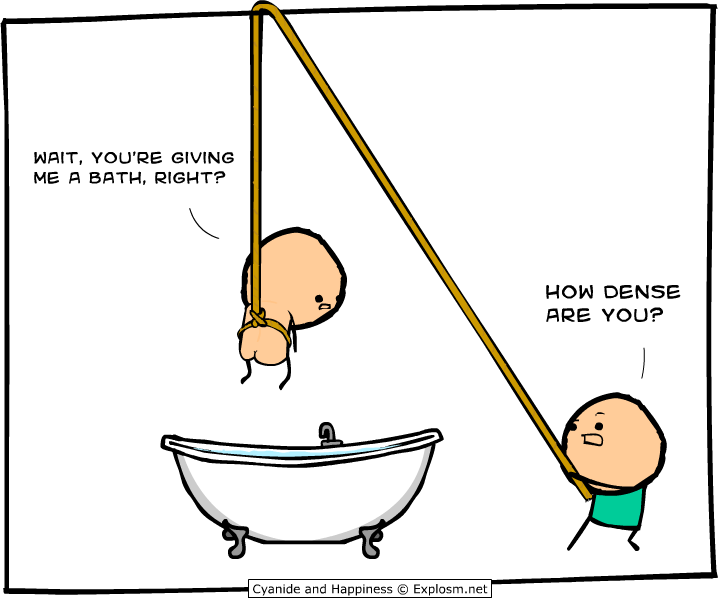 Cyanide & Happiness 8.11.2013