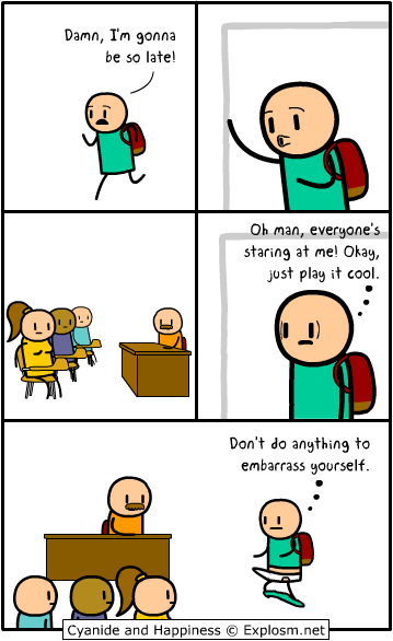 Cyanide & Happiness 9.11.2013