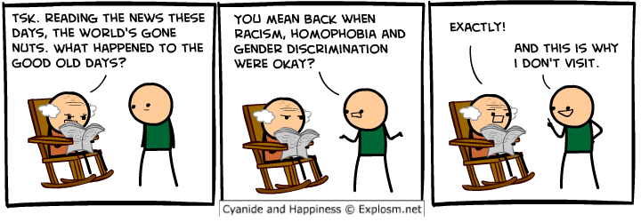 Cyanide & Happiness 10.11.2013