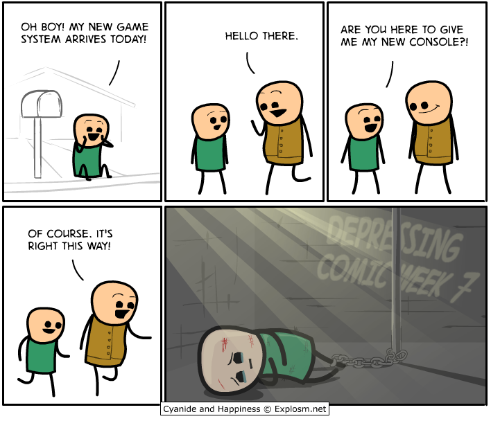 Cyanide & Happiness 15.11.2013