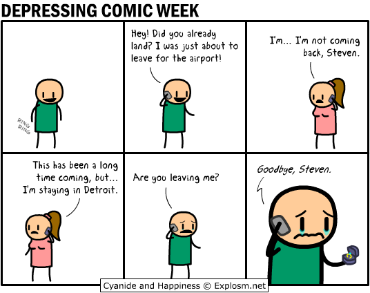 Cyanide & Happiness 16.11.2013