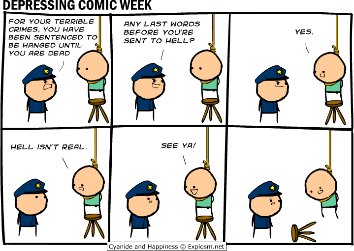 Cyanide & Happiness 20.11.2013