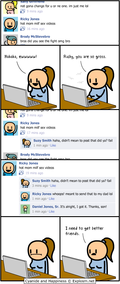 Cyanide & Happiness 24.11.2013