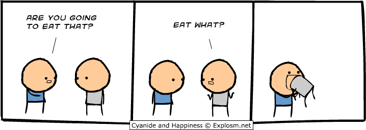 Cyanide & Happiness 25.11.2013