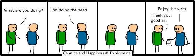 Cyanide & Happiness 9.10.2005