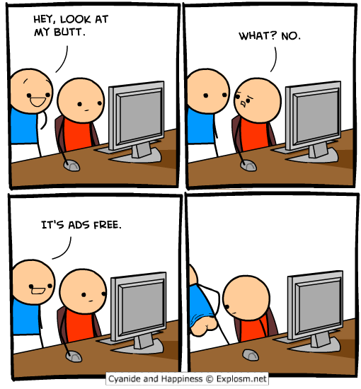 Cyanide & Happiness 26.11.2013