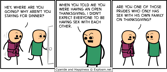 Cyanide & Happiness 27.11.2013