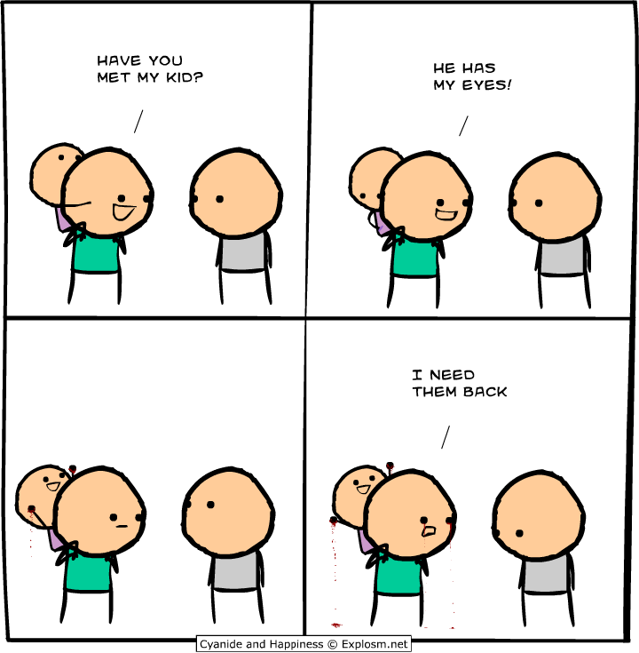 Cyanide & Happiness 29.11.2013