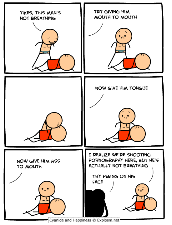 Cyanide & Happiness 30.11.2013