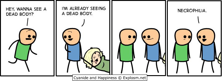 Cyanide & Happiness 1.12.2013