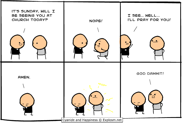 Cyanide & Happiness 3.12.2013