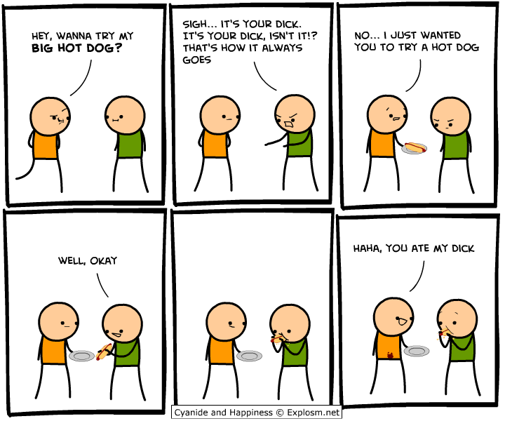 Cyanide & Happiness 4.12.2013