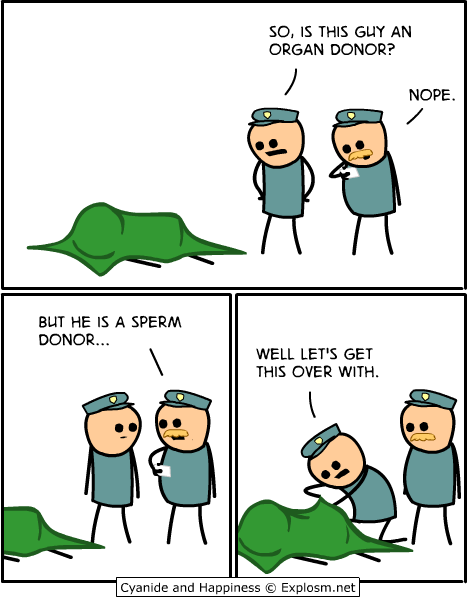 Cyanide & Happiness 6.12.2013