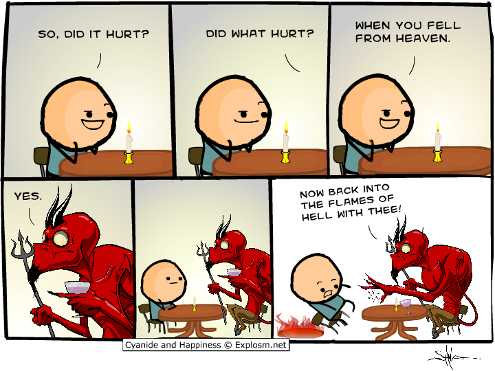 Cyanide & Happiness 7.12.2013