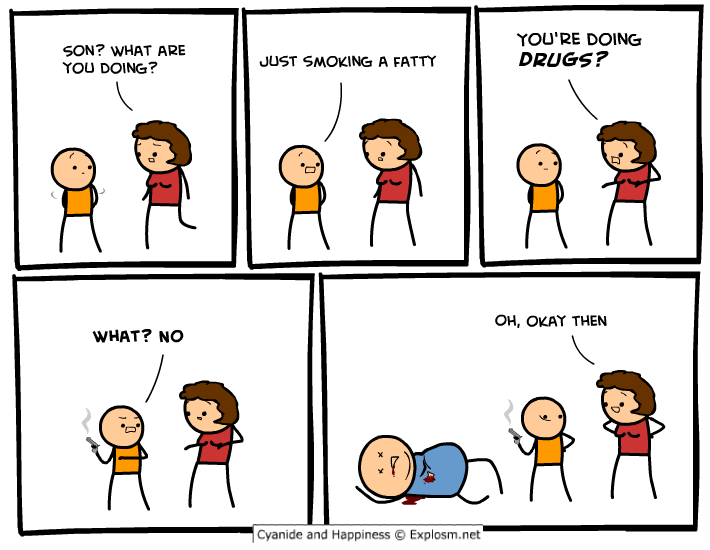 Cyanide & Happiness 9.12.2013