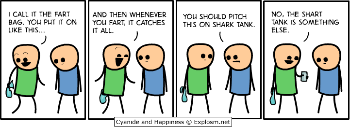 Cyanide & Happiness 13.12.2013