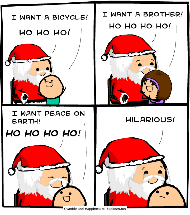 Cyanide & Happiness 15.12.2013