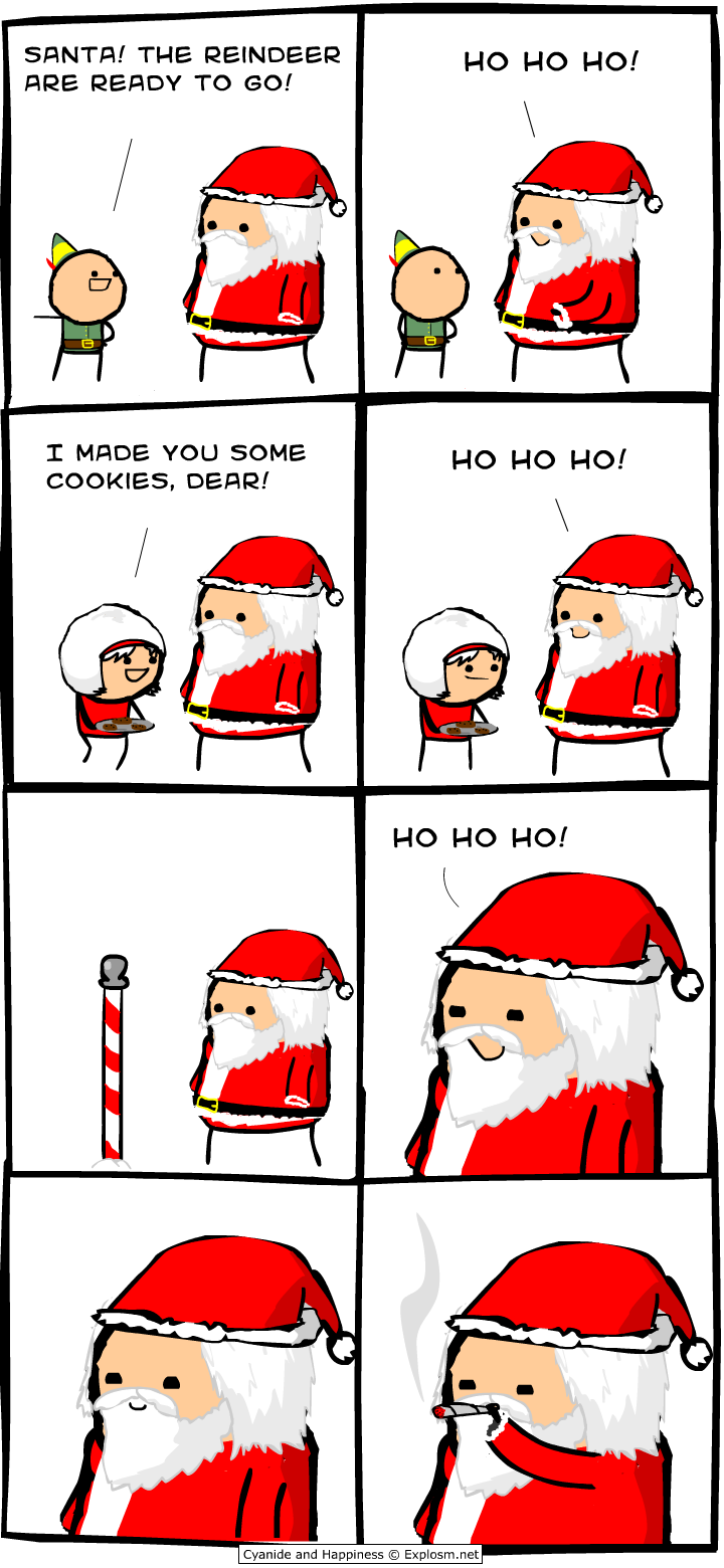 Cyanide & Happiness 17.12.2013