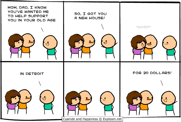 Cyanide & Happiness 21.12.2013