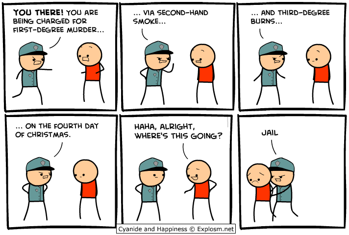 Cyanide & Happiness 23.12.2013