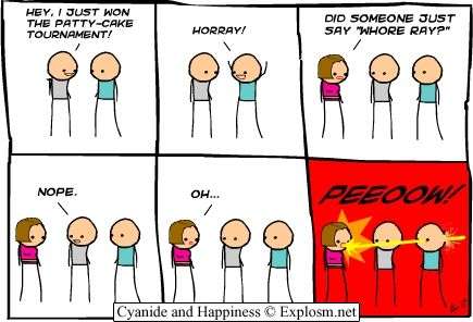 Cyanide & Happiness 12.10.2005