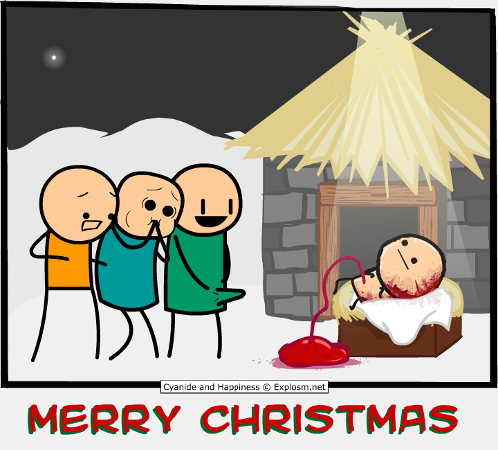 Cyanide & Happiness 25.12.2013