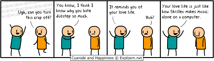 Cyanide & Happiness 26.12.2013