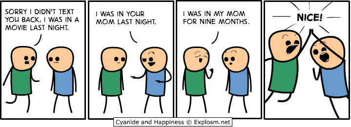 Cyanide & Happiness 27.12.2013