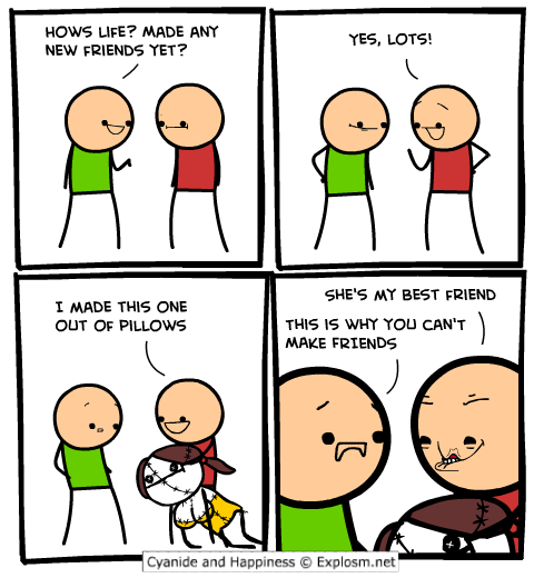 Cyanide & Happiness 28.12.2013