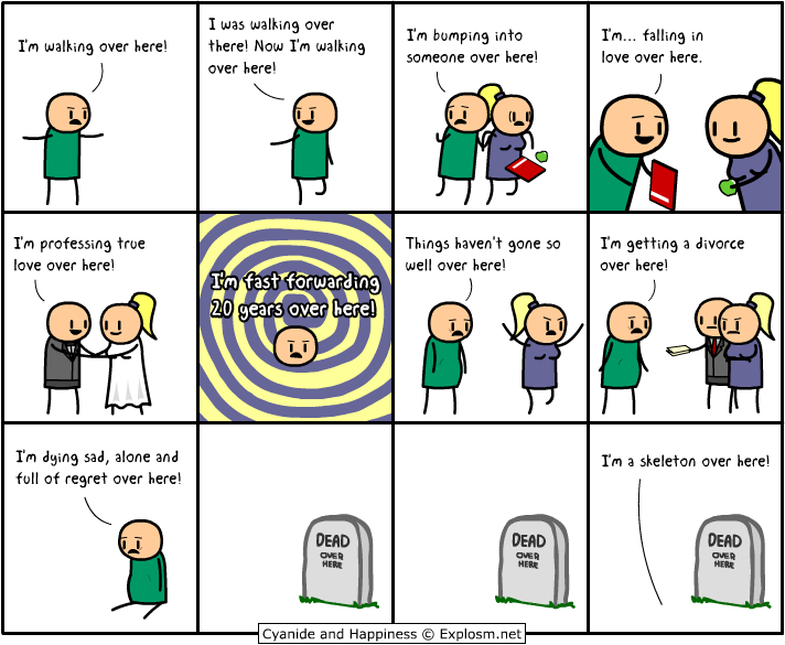 Cyanide & Happiness 30.12.2013