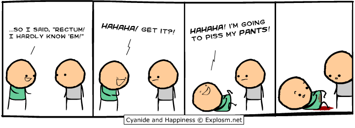 Cyanide & Happiness 31.12.2013