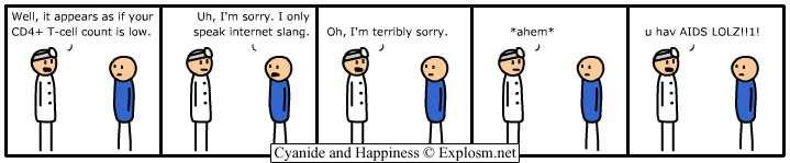 Cyanide & Happiness 13.10.2005