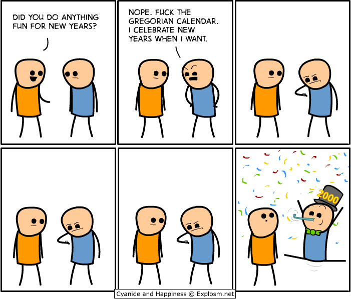 Cyanide & Happiness 4.1.2014