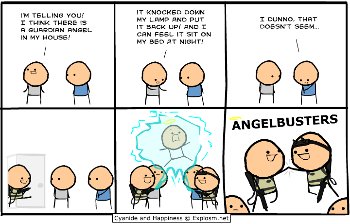 Cyanide & Happiness 5.1.2014