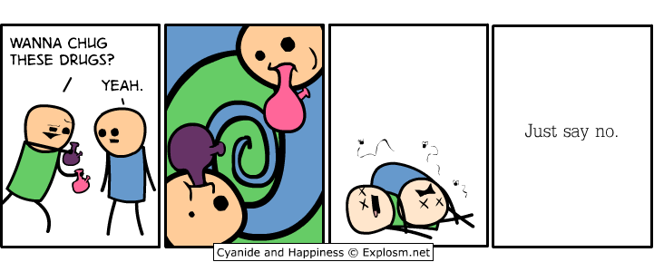 Cyanide & Happiness 8.1.2014