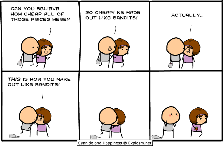 Cyanide & Happiness 11.1.2014