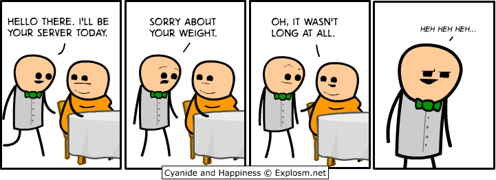 Cyanide & Happiness 12.1.2014