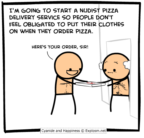 Cyanide & Happiness 13.1.2014